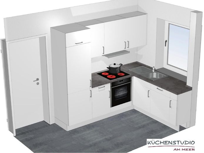 Küche (Planungsentwurf)