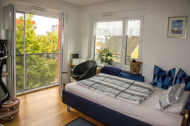 Zimmer 4 - Blick Süd-Ost