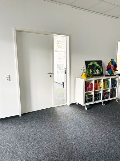 Bürotür mit Glaselement