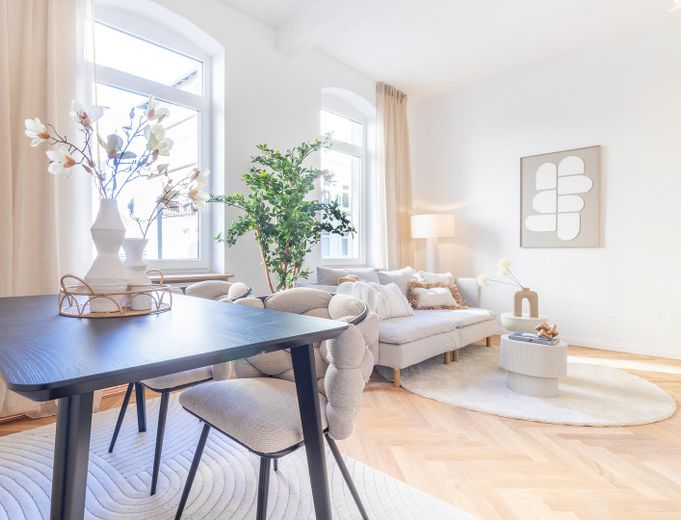 Wohn- und Esszimmer 2