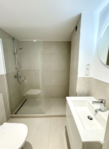 Begehbare Dusche