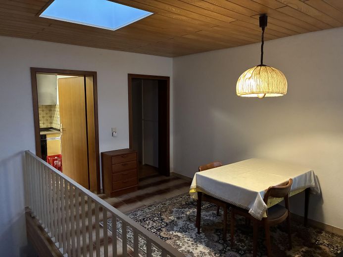 Weil der Stadt merkezinde büyük bir evde paylaşımlı daire odası – EG Essbereich