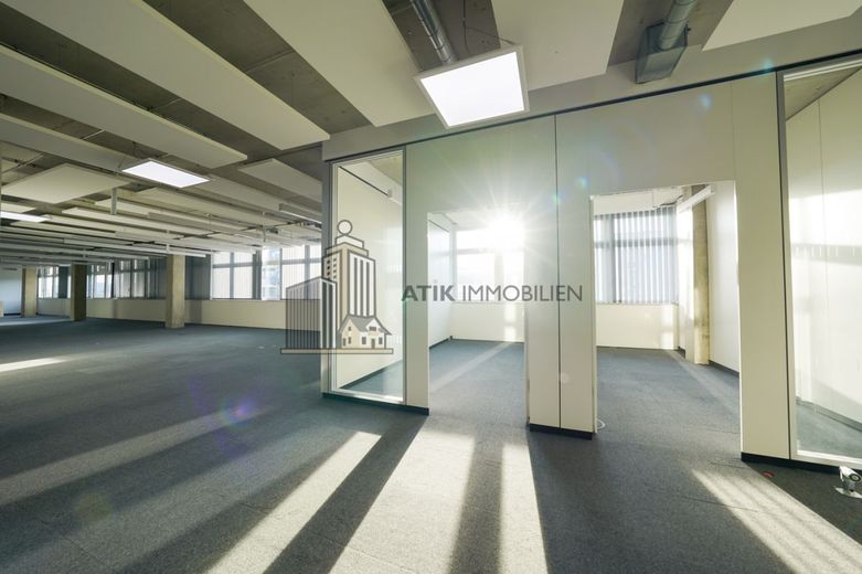 ATIK: Repräsentative Einzelhandelsfläche im begehrten Partner-Port Walldorf – Innenansicht