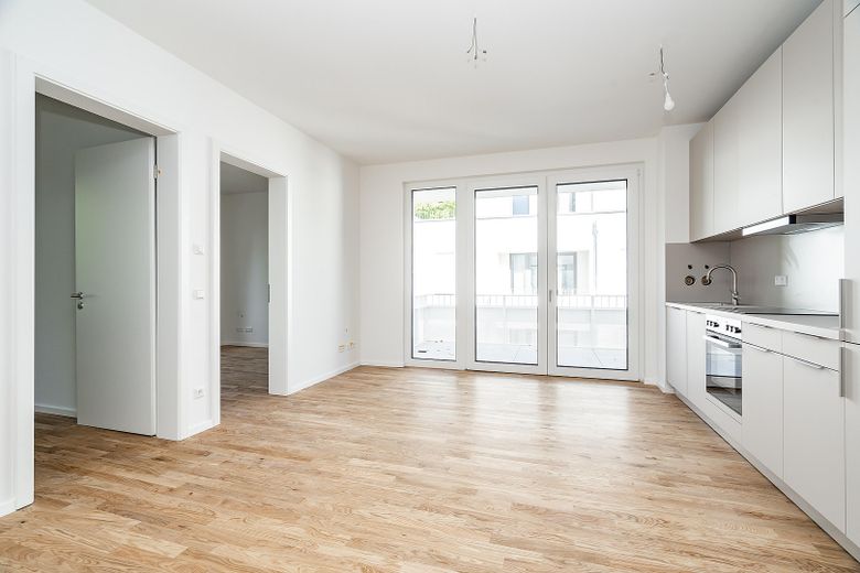 Appartamento di nuova costruzione di lusso con 3 locali, enorme terrazza e cucina componibile a Pankow – Foto 8