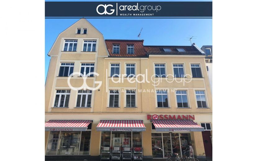 Vorderhaus Fassade