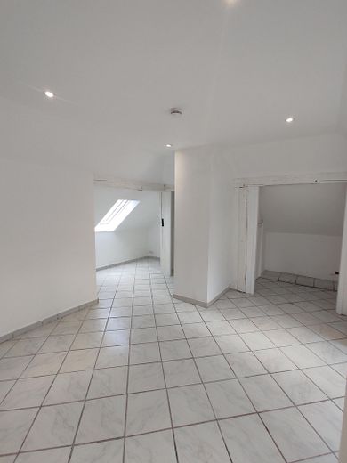 Renovated apartment in a central location in Ansbach – Wohnbereich