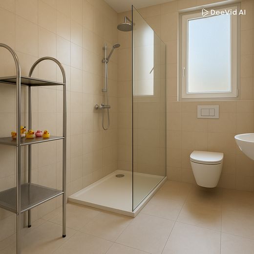 Badezimmer-Visualisierung
