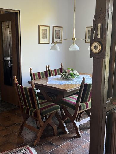 Essplatz vor der Küche