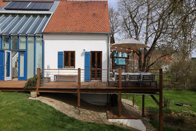 Terrasse – ganztags Sonne