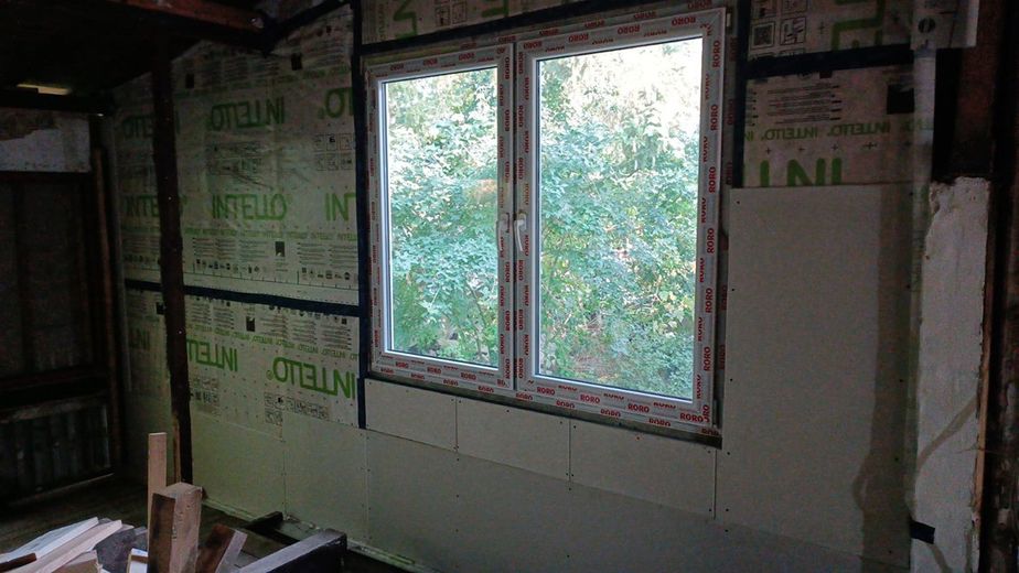 Satılık, boşaltılmış müstakil evli, tamamlanmaya hazır, rüya gibi bahçe arsası – Foto 7