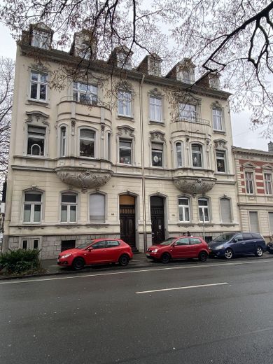 Modernisierte Altbauwohnung mit großer Terrasse | ca. 55 m² | Wuppertal-Elberfeld – Aussenansicht
