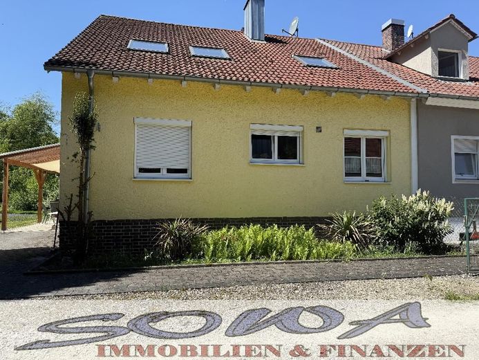 Attraktives Haus mit Ausbaupotential und mit großzügigem Grundstück und Waldfläche in Weichering - Ein Objekt von Ihrem Immobilienpartner SOWA Immobilien und Finanzen – Bild 8