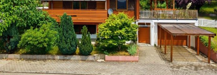 Sofort frei! Großzügiges Einfamilienhaus mit Garten und Seeblick am Ruschweiler See