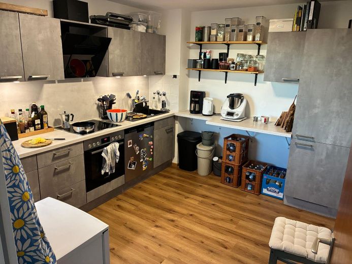 Alpenblick über Wangen: Großzügige 3-Zimmer-Wohnung modern aufgemacht im 9. OG mit Balkon – Zdjęcie 7