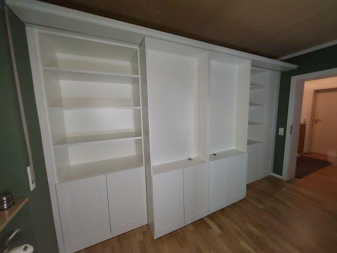 Murphy Bed von links