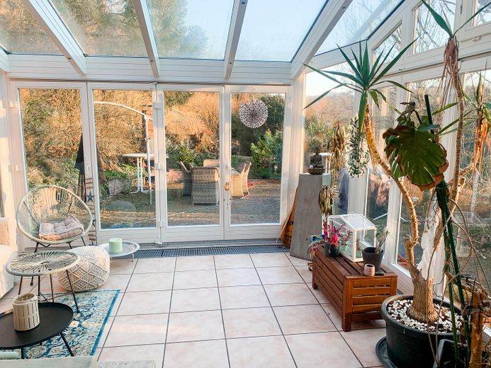 Exklusives Landhaus mit 1.600 m² Grundstück | Waldrand | Panoramablick | 430.000 € – Foto 9