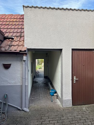 Hofdurchgang zum Garten