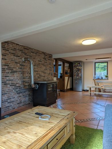 Wohnzimmer 2 mit Essbereich