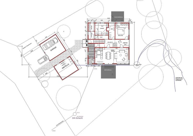 EG, Garagen, Lagerraum