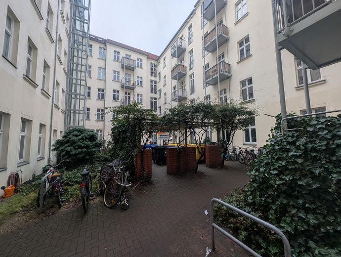 Kiez-Leben pur: Provisionsfreie 3-Zimmer-Wohnung im Gleimviertel - direkt am Mauerpark – Foto 4
