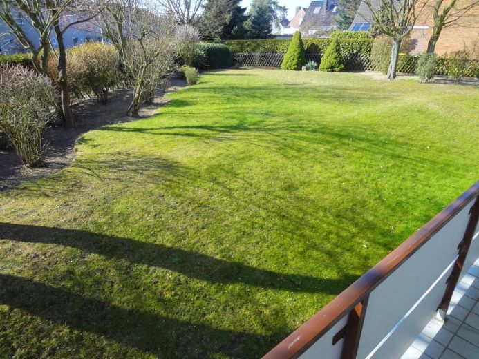 Blick Balkon - Garten