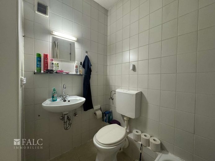 Gewerbeeinheit in Toplage in Darmstadt-Bessungen – Badezimmer