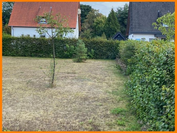 Adorable terrain pour une nouvelle maison individuelle – Photo 1