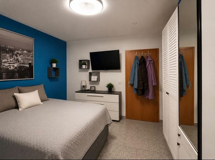 3 Zimmer Exklusiv Wohnung auf Erdgeschoß in ruhige Lage – Schlafzimmer -1 - a