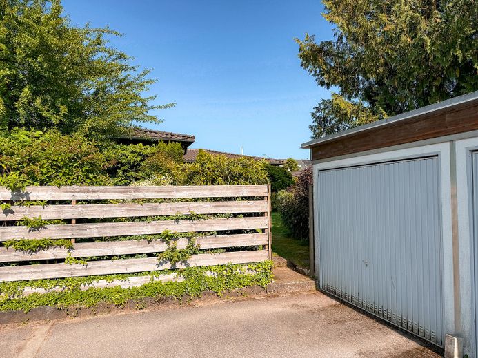 Garage mit Hauszugang
