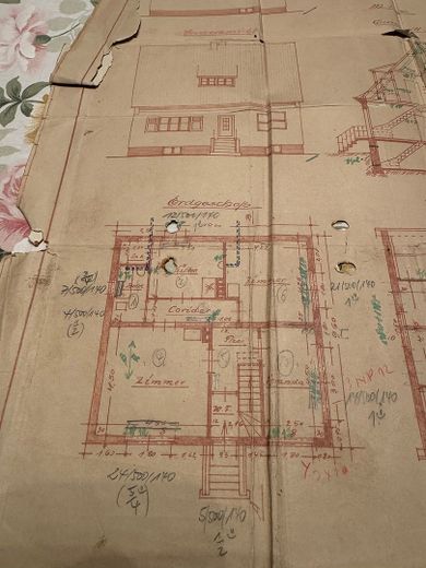 Gr. Einfamilienhaus in Wassernähe, Keller, Grün, 2 getrennte Wohnungen möglich. – Foto 26