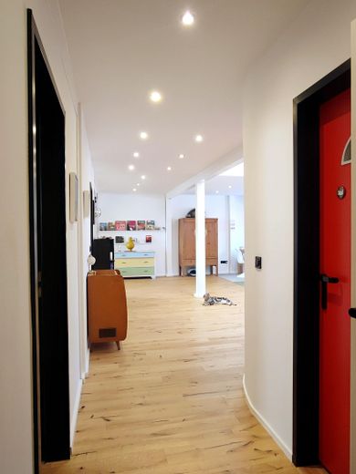 Eingang zum offenen Bereich