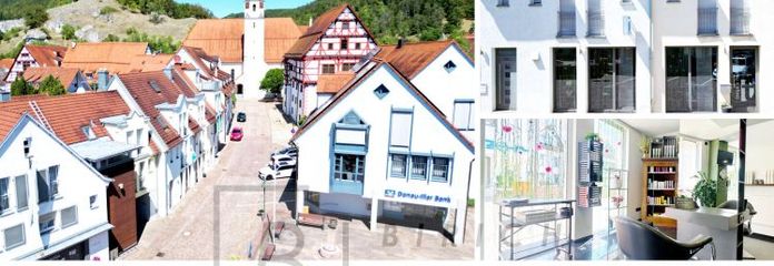Ihre Geschäftsidee. Ihre Chance. – Moderne Gewerbeimmobilie in Schelklingen