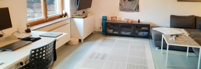 Beispielhaft Schlaf/Wohnzimmer