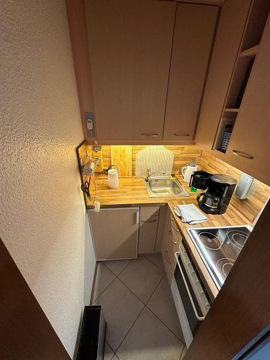 Eigentumswohnung / Ferienwohnung in Pelzerhaken mit Ostseeblick in Strandnähe – Küche