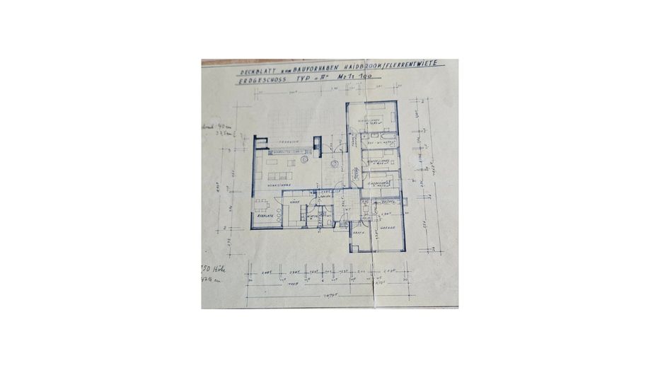 Grundriss Haus
