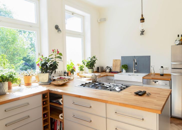 Großzügiges Familienhaus am Stadtpark – Offene Küche