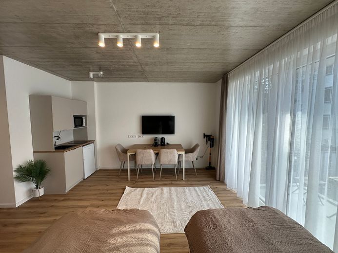 Komisyonsuz | Mobilyalı daireler | 22-38qm | 930€’dan başlayan fiyatlarla | HER ŞEY DAHİL | U8 yakınında | İlk kullanım – Fotoğraf 3