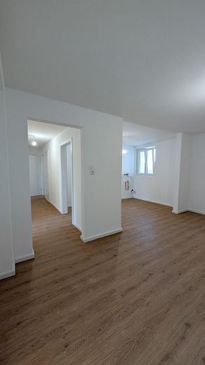 Blick in flur und Küche