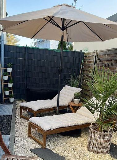 Garten Richtung Westen