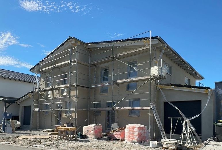 Moderne Doppelhaushälfte in Osterburken zu verkaufen – Фотографія 1