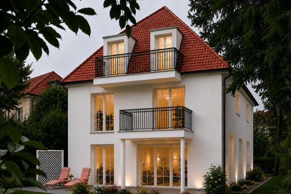 Keine Provision, Südgarten, energetisch topsanierte Stadtvilla, Villenkolonie Pasing I