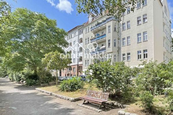 Traumhafter Altbau in direkter Pankelage | Erstbezug | Saniert | Provisionsfrei