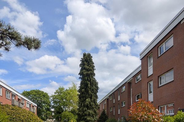 Provisionsfreie 3,5-Zimmer-Wohnung in Glinde bei Hamburg mit Südbalkon, Keller & Garage (83 m²)