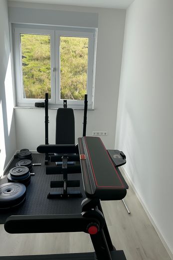 Trainingsraum (Arbeitszimmer) 