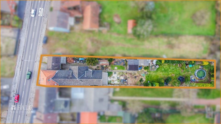 2 Häuser - 1 Kaufpreis! Ihr Familienglück in Heinsberg-Karken – Drohnenfoto