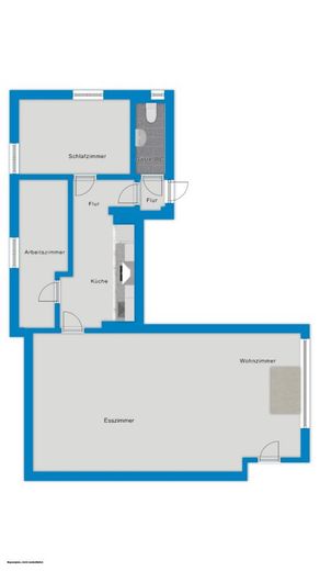 Attraktive Gewerbefläche in Leuna! – Grundriss