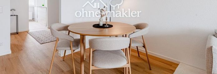 WOHNJUWEL: Helle 4 Zimmer mit zwei Balkonen & TG-Stellplatz