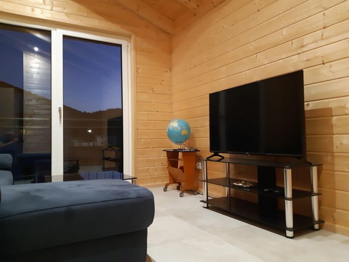 SENZA PROVVIGIONE: Moderna casa in legno "a basso consumo energetico A+" su terreno in enfiteusi nella splendida regione del Chiemgau – Südwestzimmer im OG