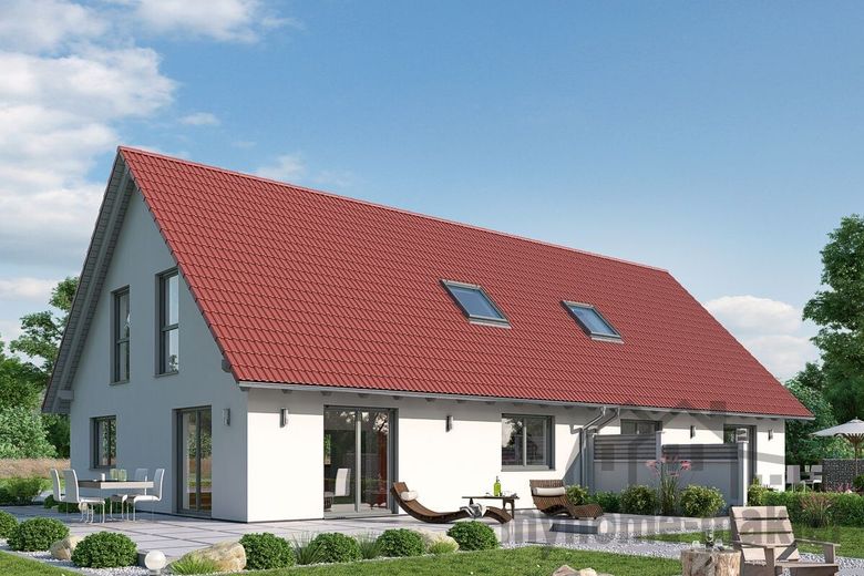 XXL Doppelhaushälfte als Ausbauhaus mit großen Grundstück in Penzendorf – D94-186_TERRASSE