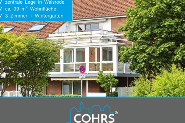 Condominium with winter garden in the center of Walsrode